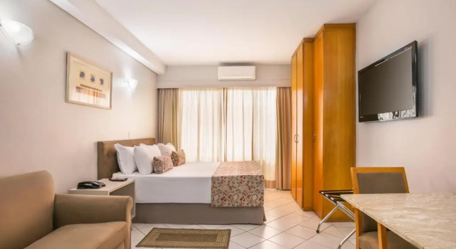 Двухместный номер Deluxe Plaza Inn American Loft - Barra Funda
