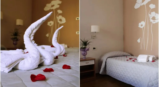 Четырёхместный номер Standard Hotel Losanna