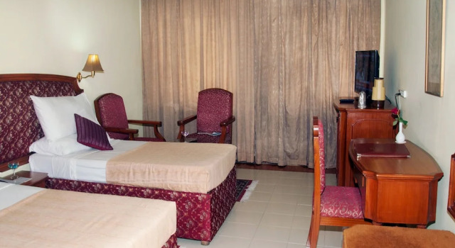 Номер Standard с балконом Hotel Kalinga Ashok