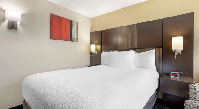 Двухместный номер Standard Best Western Plus Fairfield Hotel