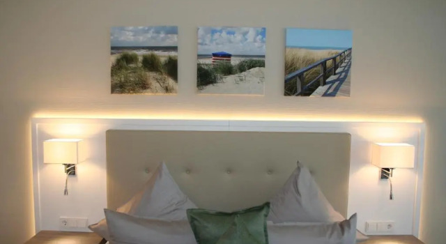 Двухместный номер Standard Hotel Inselhof Borkum
