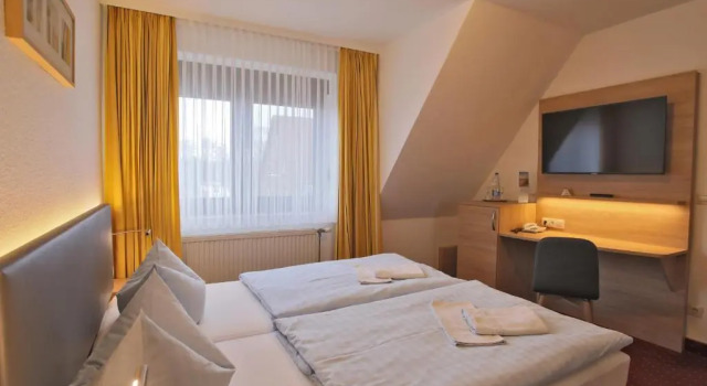 Двухместный номер Standard Hotel & Restaurant Am Wasser