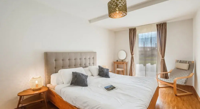 Cozy apartment for families in Blonay