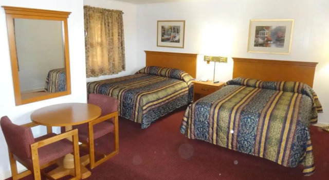 Standard- firedobbelt værelse Tower Motel
