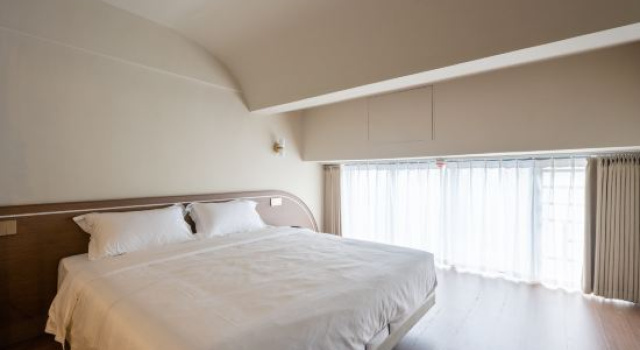 Семейный люкс с 2 комнатами Morgan Loft City Inn
