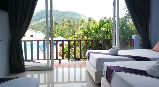 Номер Standard Rung Phangan Hotel