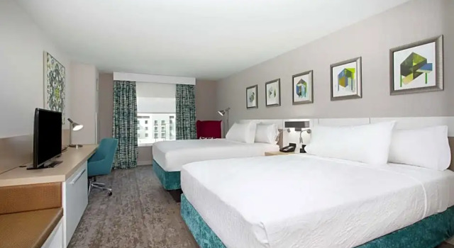 Номер Premium Hilton Garden Inn Las Vegas City Center