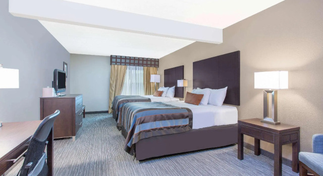 Четырёхместный номер Standard Spark by Hilton Mechanicsburg