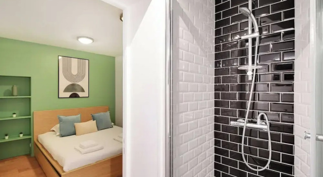 Charming Apartment - 2br/6p - Menilmontant, Забронировать Апартаменты/квартира Париж Иль-де-Франс, рядом с Пельпор