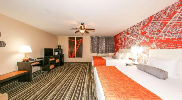 Номер Standard Howard Johnson by Wyndham Winnipeg West