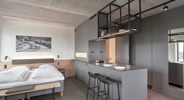 Двухместная студия Four Points Flex by Sheraton Lyngby