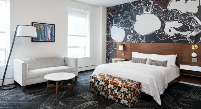 Двухместный номер Deluxe The Chambers Hotel