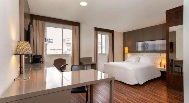 Двухместный номер Business Wyndham Sao Paulo Paulista
