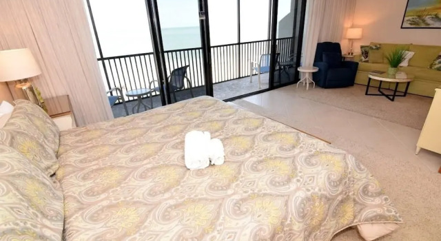 Sundial A403 - One Bedroom, Direct Beachfront! Condo
