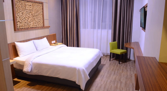 Номер Deluxe Ayola First Point Hotel Pekanbaru