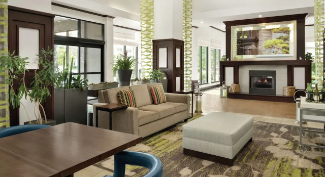 Hilton Garden Inn South Bend, Забронировать Отель Саут-Бенд Индиана