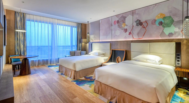 Двухместный номер Standard Crowne Plaza Beihai Silver Beach by IHG
