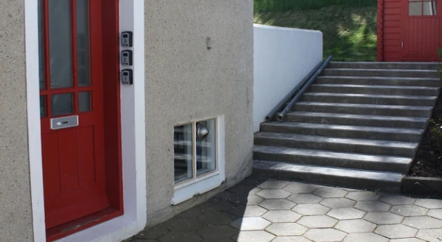 Двухместный номер Economy Цокольный этаж Brekkugata 33 Guesthouse