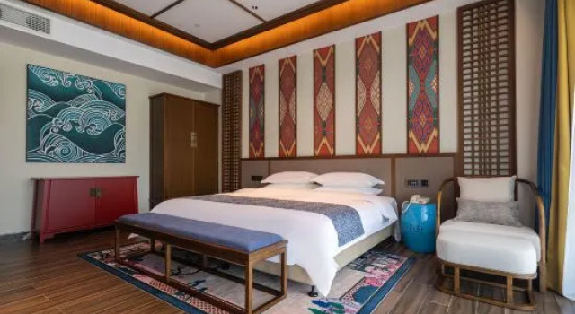 Люкс Luxury Wunvzhou Dreamless Lake Resort Hotel