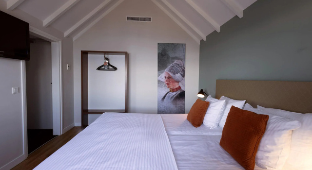 Двухместный номер Comfort с видом на озеро Hotel Spaander
