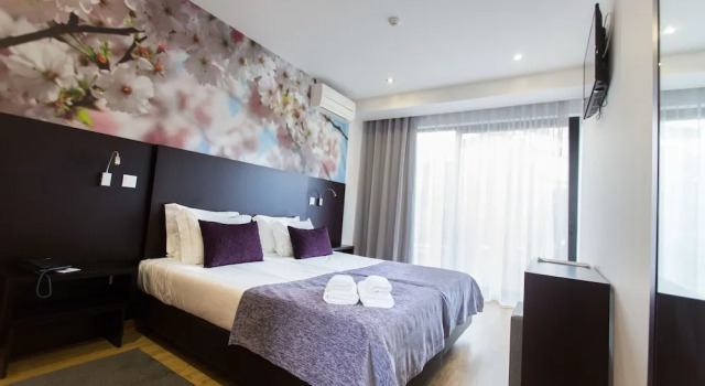 Двухместный номер Standard c 1 комнатой с балконом Prazer da Natureza Resort & Spa