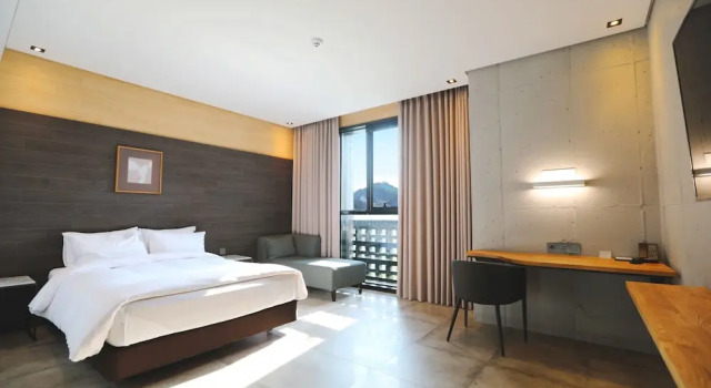 Двухместный номер Deluxe с видом на город The Hong C Hotel
