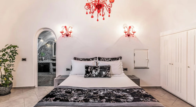 Вилла Luxury с 2 комнатами с видом на море Ventus Paradiso Villa