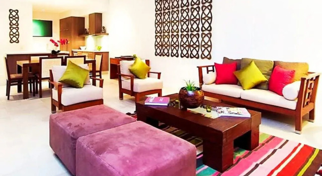 Temple 121 Palm Cove With Courtyard, Book Feriehus Sommerhuse i Cairns Beaches, Hytte