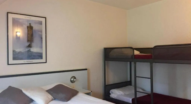 Семейный номер Standard Hotel Le Branhoc - Brit Hotel Auray