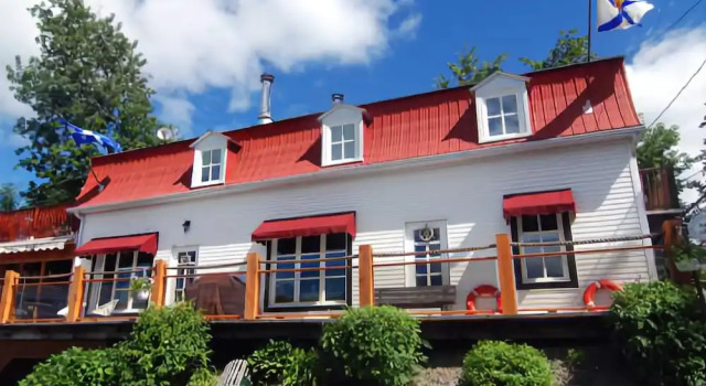 Capitainerie du Passant B&B, Boek Chalet Hotels in Mauricie met ontbijt, Ontbijt