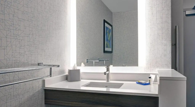 Двухместный люкс с 2 комнатами Holiday Inn Express - Milwaukee Downtown by IHG