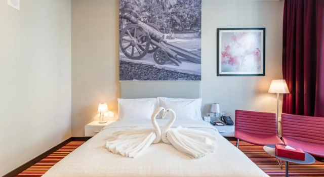 Двухместный номер Standard Gravity Hotel Abu Dhabi