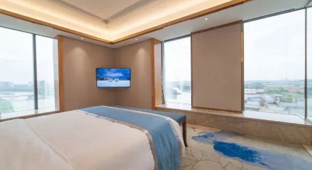 Люкс Ziyang Maolin Jinchen Hotel