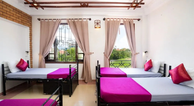 Tribee Ede Central Hostel, Rezervovat Hostel Hostely v Quang Nam, Hostel
