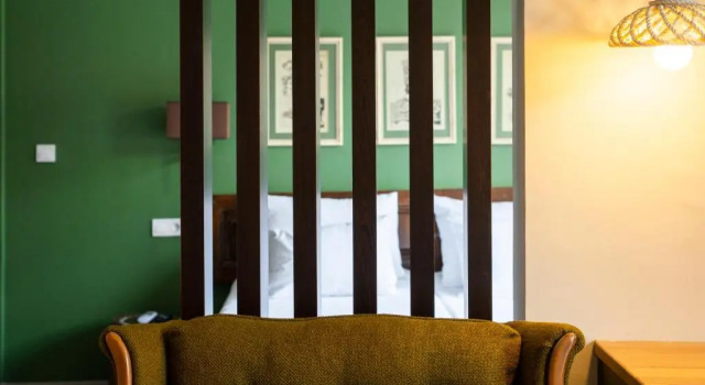 Люкс Deluxe LUWİ ANTAKYA BOUTİQUE HOTEL
