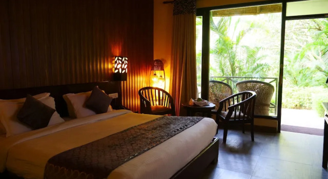 Corbett Wild Iris Spa & Resort, Rezervovat Lázně / Resort Ramnagar Uttarakhand