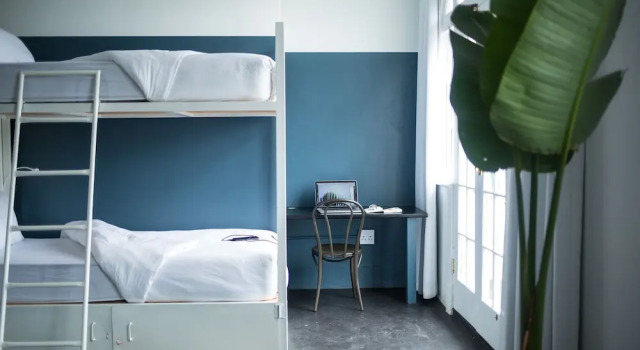 Кровать в общем номере Curiocity Durban - Hostel
