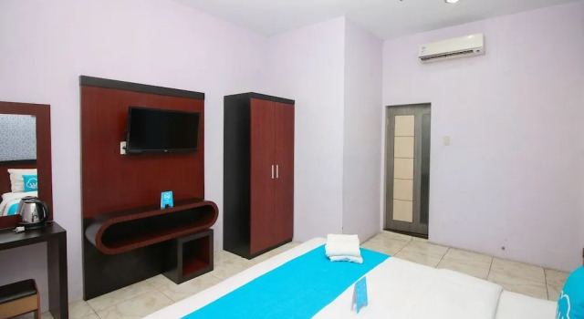 Airy Medan Helvetia Tengku Amir Hamzah 38, Rezervovat Hotel Hotely v Medan s parkováním, Parkování