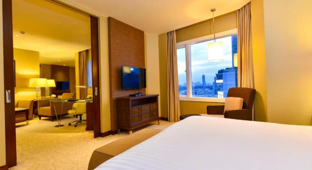 Двухместный люкс Deluxe Hilton Bangkok Grande Asoke