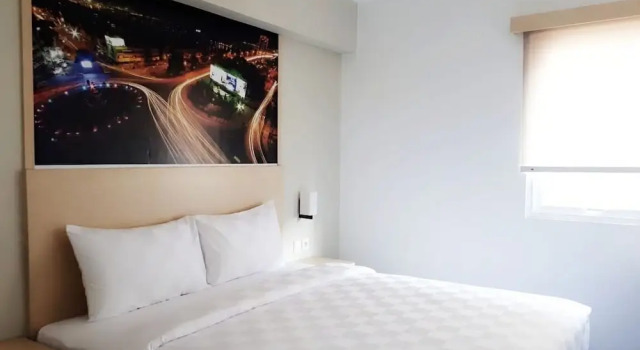 Двухместный номер Deluxe Cordela Inn R Sukamto Palembang