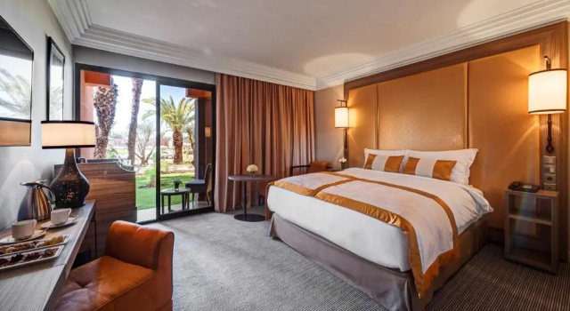 Двухместный номер Deluxe с видом на сад Mövenpick Hotel Mansour Eddahbi Marrakech