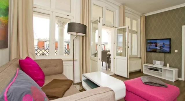 Апартаменты Villa Anna Bansin, 9 Aquamarin