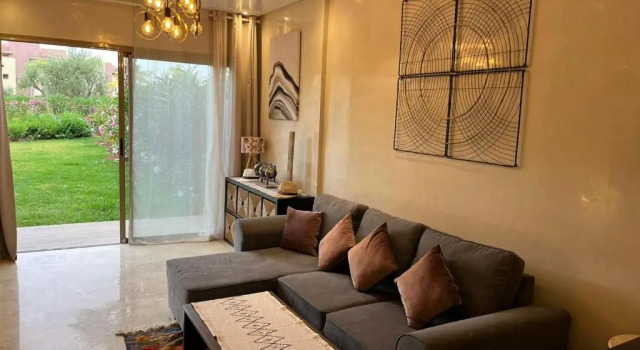 Appartement de Luxe -Prestigia Marrakech Golf City, Забронировать Апартаменты/квартира Отели Марракеш-Тенсифт-Эль-Хауз с бассейном, Бассейн