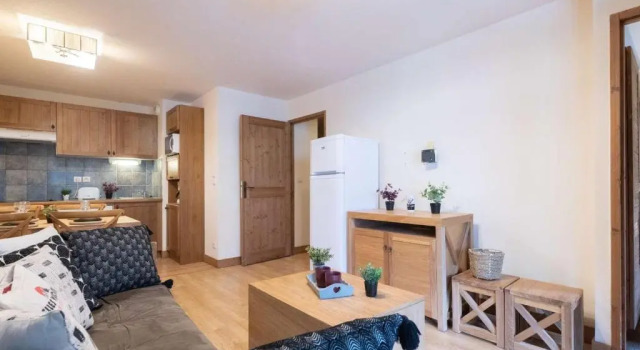 Appartement Saint-Lary-Soulan, 2 pièces, 6 personnes - FR-1-296-406