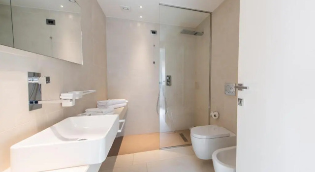 Трёхместный номер Deluxe Le Funi Hotel