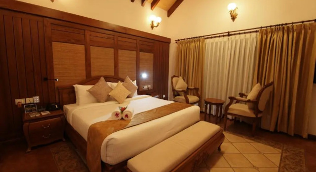 Gokulam Grand Resort & Spa Kumarakom, Rezervovat Lázně / Resort Kumarakom Nové Dilí