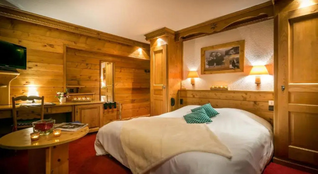 Номер Economy Hotel & Spa Le Dahu