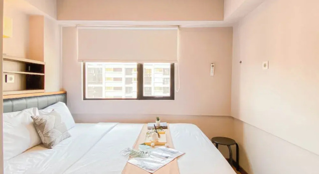 Simple 1Br Near Dian Harapan School At Apartment Meikarta