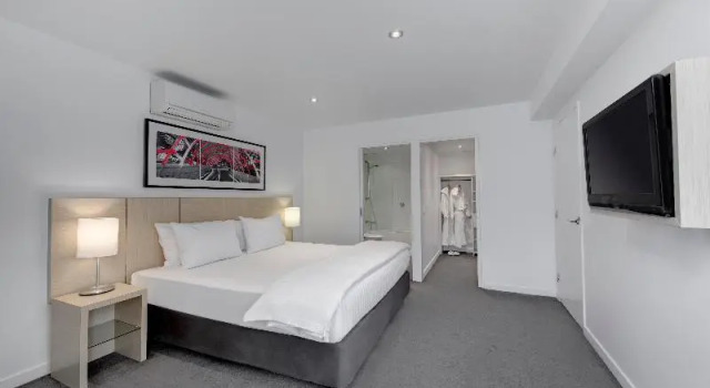 Апартаменты с 2 комнатами Travelodge Hotel Melbourne Docklands