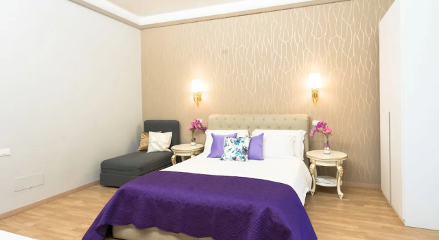 Номер Deluxe BQ House Milizie Luxury Rooms